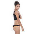 Ladies' American Apparel Jersey Invisible Thong
